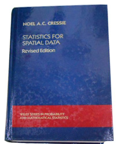 Statistics for Spatial Data