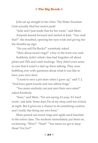Julie: The Big Break (American Girl Historical Characters)