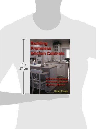 Building Frameless Kitchen Cabinets