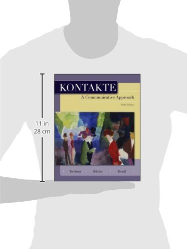 Kontakte: A Communicative Approach (Student Edition)