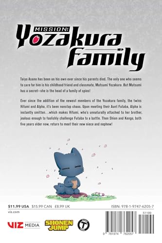 Mission: Yozakura Family, Vol. 21