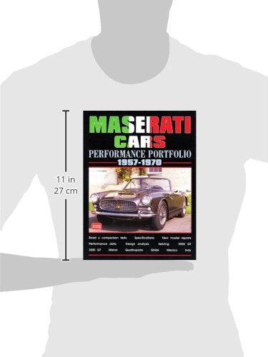 MASERATI PERFORMANCE PORTFOLIO 1957-1970: Road Test Book