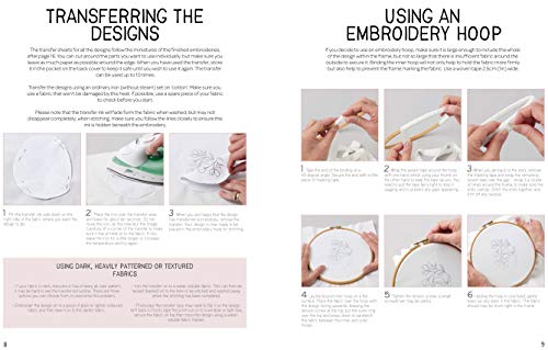Transfer & Stitch: 140 beautiful designs to embroider