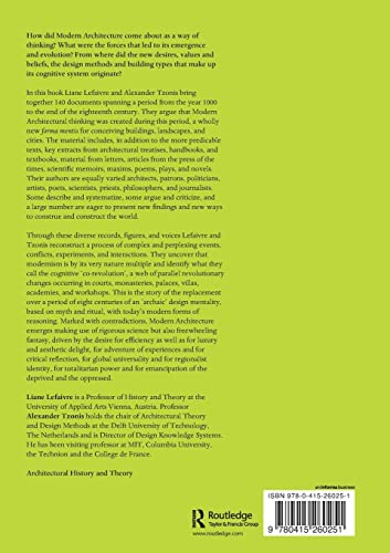 The Emergence of Modern Architecture