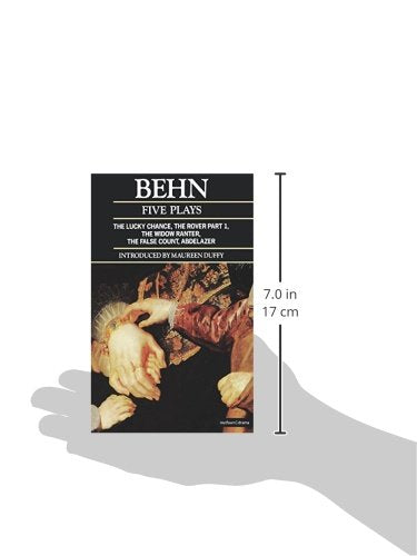Behn Five Plays (World Classics)