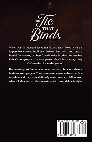 The Tie That Binds: A Marriage of Convenience Novel