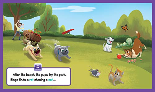 Disney Junior Mickey Mouse Clubhouse, Puppy Dog Pals and More!- Me Reader Electronic Reader and 8-Book Library - PI Kids