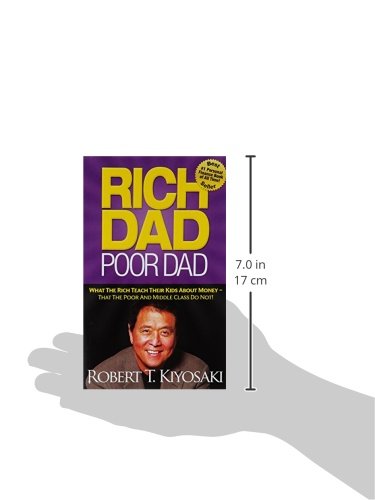 Rich Dad Poor Dad: What The Rich Teach Their Kids About Money That the Poor and Middle Class Do Not!