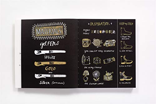Draw Every Day, Draw Every Way (Guided Sketchbook): Sketch, Paint, and Doodle Through One Creative Year