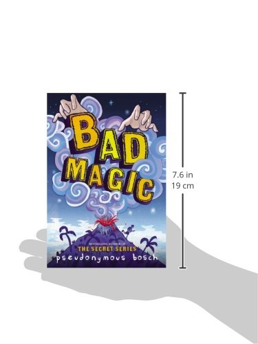 Bad Magic (The Bad Books, 1)
