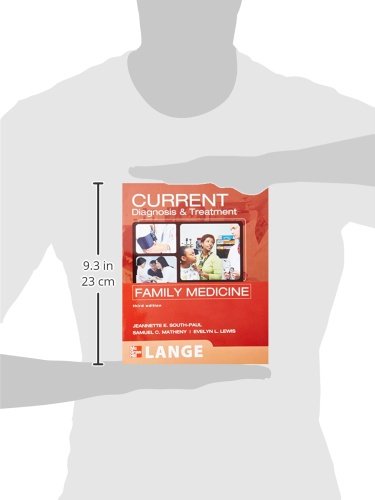 CURRENT Diagnosis & Treatment in Family Medicine, Third Edit