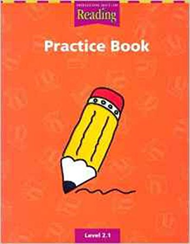 Houghton Mifflin Reading: The Nation's Choice: Practice Book (consumable) Grade 2.1