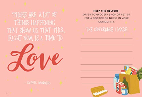 Inspired...to Make a Difference Every Day: A Guided Journal for Spreading Kindness