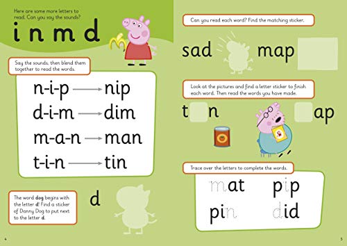Peppa Pig: Practise with Peppa: First Phonics: Sticker Activity Book