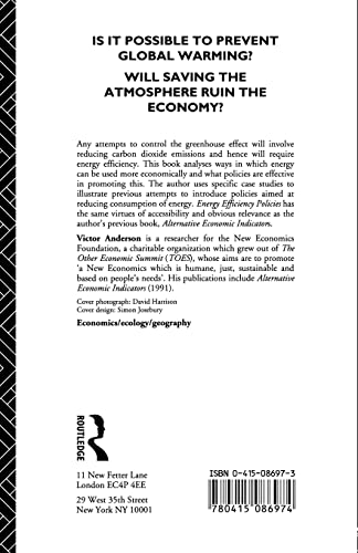 Energy Efficiency Policies