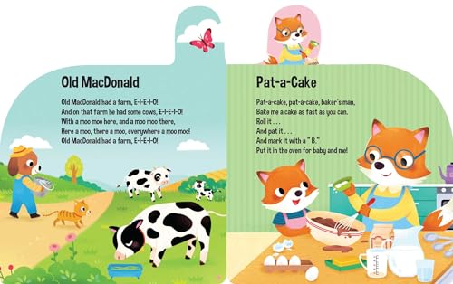 10-Button Sounds: Sing-Along Nursery Rhymes (10-Button Sound Books)