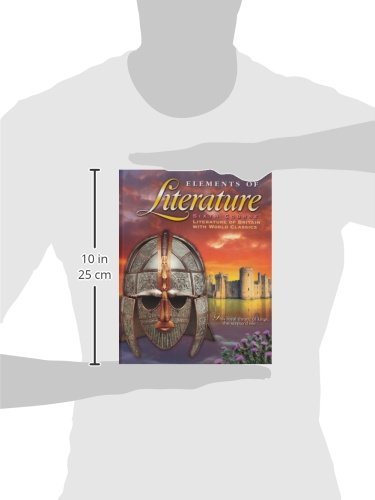 Elements of Literature: Sixth Course Literature of Britain With World Classics