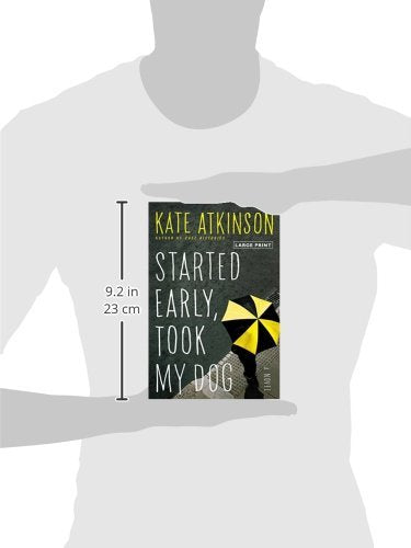 Started Early, Took My Dog: A Novel (Jackson Brodie, 4)