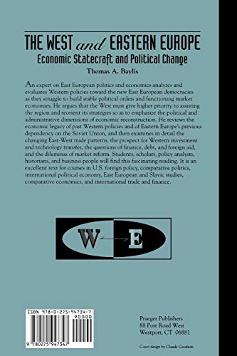 The West and Eastern Europe: Economic Statecraft and Political Change