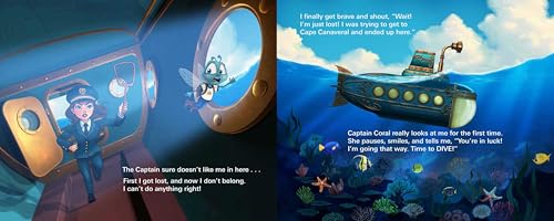 The Fly Who Flew Under the Sea (The Fly Who Flew Series)