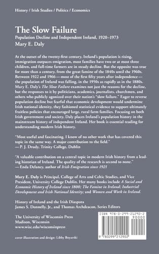 The Slow Failure: Population Decline and Independent Ireland, 1920-1973 (History of Ireland & the Irish Diaspora)