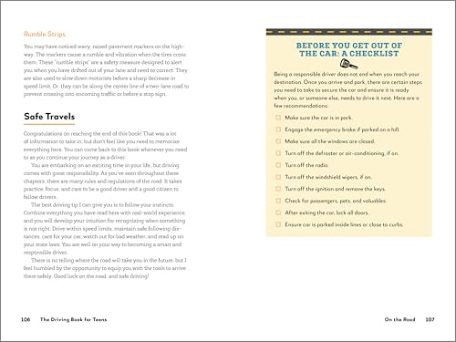 The Driving Book for Teens: A Beginner's Guide to Becoming a Safe, Smart, and Skilled Driver