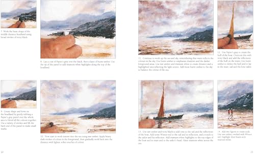 Pastel Painting Step-by-Step