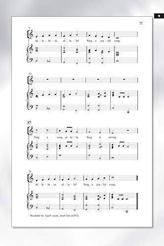Sing at First Sight, Bk 1: Foundations in Choral Sight-Singing