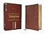 NKJV, Thompson Chain-Reference Bible, Leathersoft, Brown, Red Letter, Comfort Print