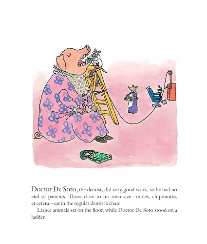 Doctor De Soto: (Newbery Honor Book; National Book Award Finalist)