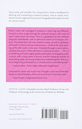 Salsa Dancing into the Social Sciences: Research in an Age of Info-glut