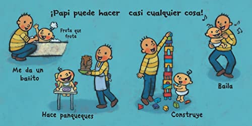 Papi (Leslie Patricelli board books) (Spanish Edition)