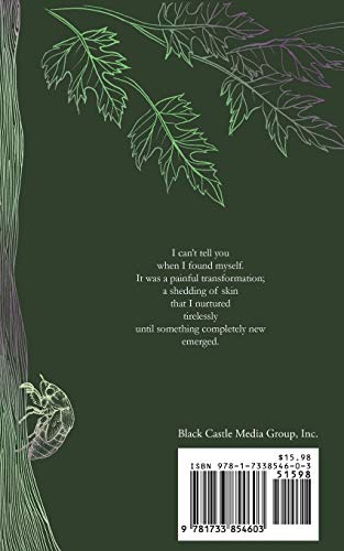 The Evolution of a Girl — back cover