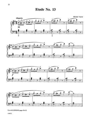 Michael Aaron Piano Course Technic: Grade 3