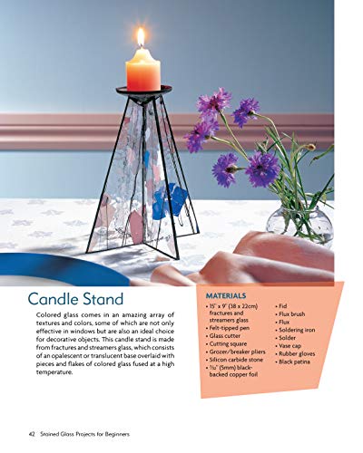 Stained Glass Projects for Beginners: 31 Projects to Make in a Weekend (IMM Lifestyle) Beginner-Friendly Tutorials & Step-by-Step Instructions for Frames, Lightcatchers, Leaded Window Panels, & More