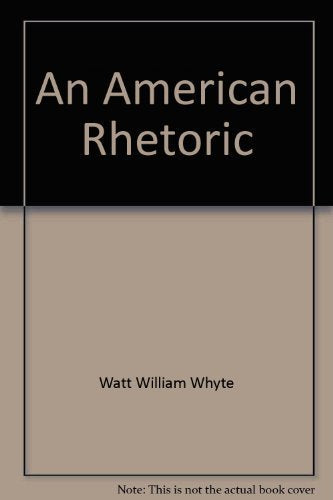 An American Rhetoric (Fourth Edition)