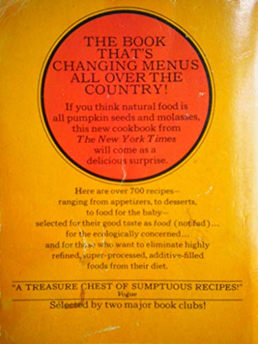 New York Times Natural Foods Cookbook