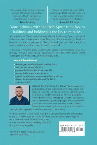 Host the Holy Ghost by Vladimir Savchuk