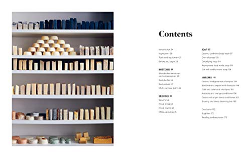 Botanical Soaps: A modern guide to making your own soaps, shampoo bars and other beauty essentials — back cover