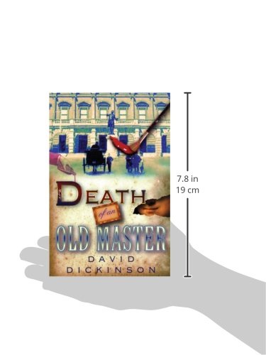 Death of an Old Master — back cover