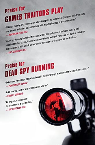 Games Traitors Play: A Daniel Marchant Thriller (A Daniel Marchant Thriller, 2)