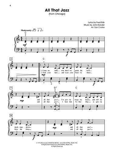 The Giant Book of Broadway Sheet Music: Easy Piano (The Giant Book of Sheet Music)