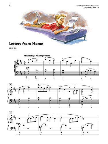 Premier Piano Course Performance, Bk 4: Book & Online Audio (Premier Piano Course, Bk 4)