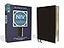 NIV Study Bible, Fully Revised Edition (Study Deeply. Believe Wholeheartedly.), Bonded Leather, Black, Red Letter, Comfort Print
