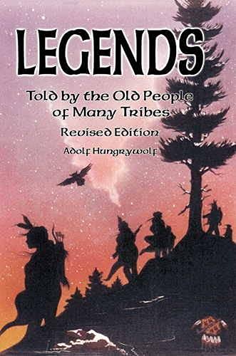 Legends Told by the Old People of Many Tribes