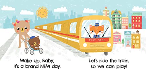 My City Baby: Cuddle Up and Explore Your Home City in this Sweet Board Book! (Shower Gifts for New Parents)