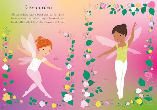 Little Sticker Dolly Dressing Ballet Fairies: An Interactive Dance Sticker Book, Perfect for Travel and On the Go Activities