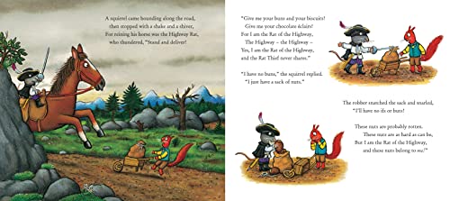 The Highway Rat [Paperback] [Jul 07, 2016] Julia Donaldson (author), Axel Scheffler (illustrator)