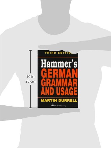 Hammer's German Grammar and Usage (German Edition)