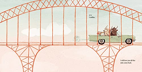 I'll Love You Till the Cows Come Home Padded: A Tender and Funny Picture Book about Unconditional Family Bonds, for Kids (ages 0-4)